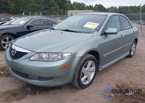 2003 Mazda Mazda6 S from USA, damaged, VIN 1YVFP80D435M35600